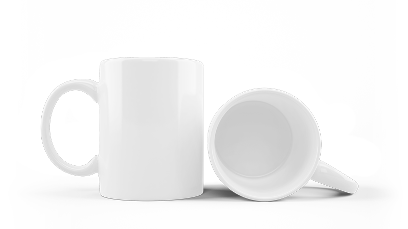 Taza Blanca Sublimable
