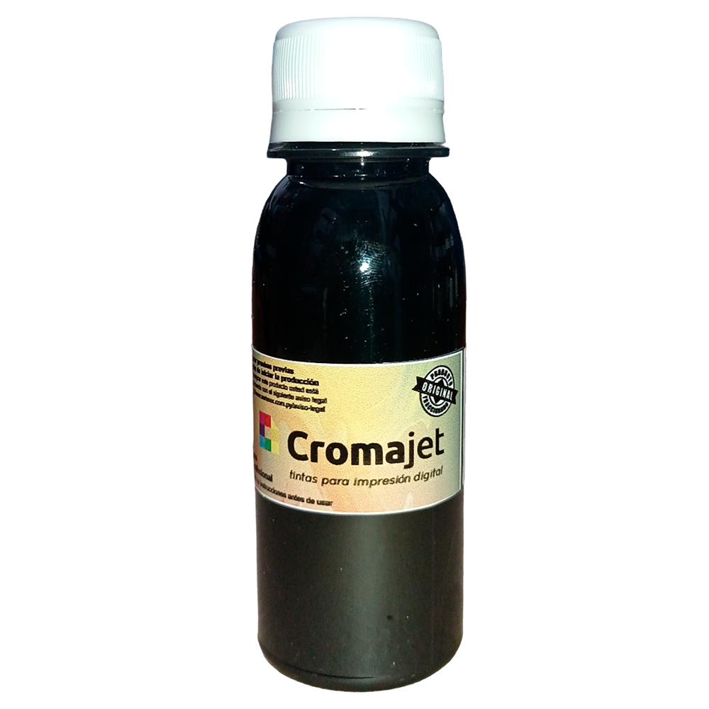 ## CROMAJET DTF/ TINTA BLACK 100CC