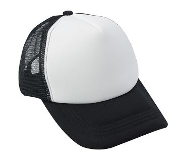 [B1.05.011.BK] KEPI SUBLIMABLE NEGRO XUN