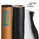 PWP/ LONA FRONTLIT BRILLO BLANCO/NEGRO 440G 1.80 X 50M XRL